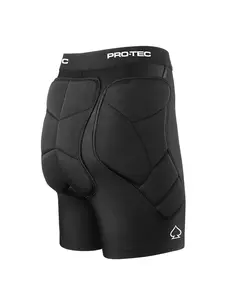 Protec Snow Impact Shorts | Black