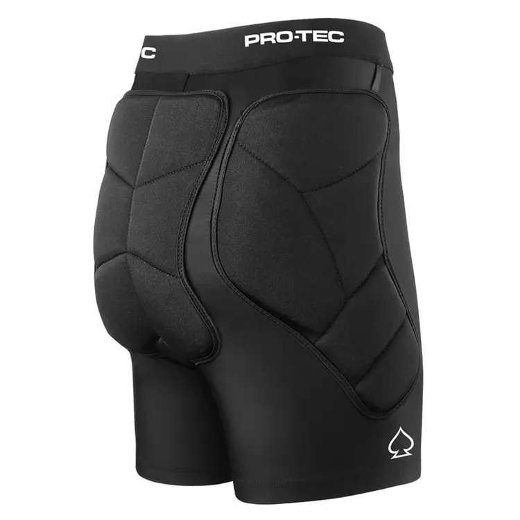 Protec Snow Impact Shorts | Black