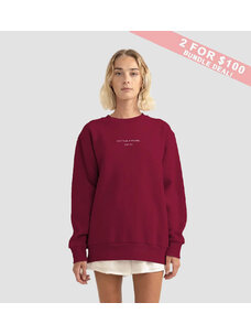 Rhythm Rhythm Classic Brand Fleece | Sangria