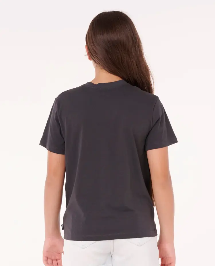Rip Curl Rip Curl Paradise Club Summer Tee-Girl | Washed Black
