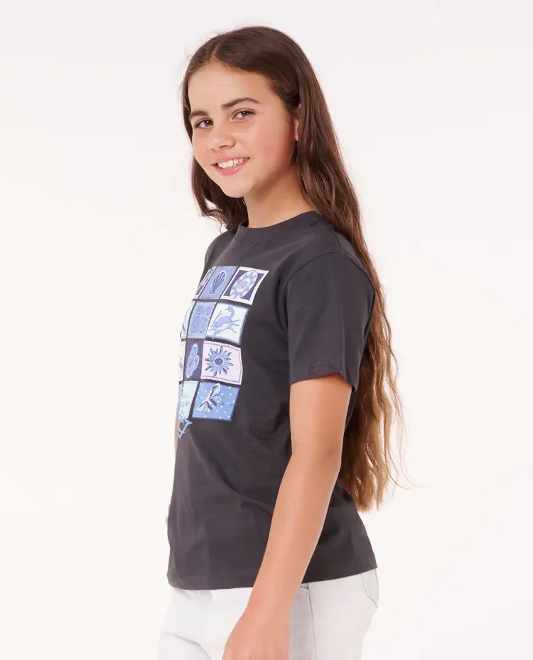 Rip Curl Rip Curl Paradise Club Summer Tee-Girl | Washed Black