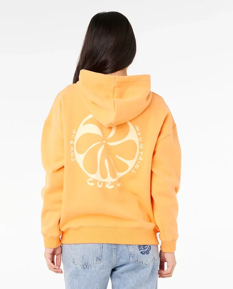 Rip Curl Shore Break  Hood-Girl | Dusty Orange