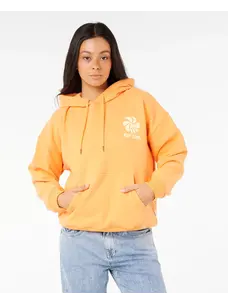 Rip Curl Shore Break  Hood-Girl | Dusty Orange