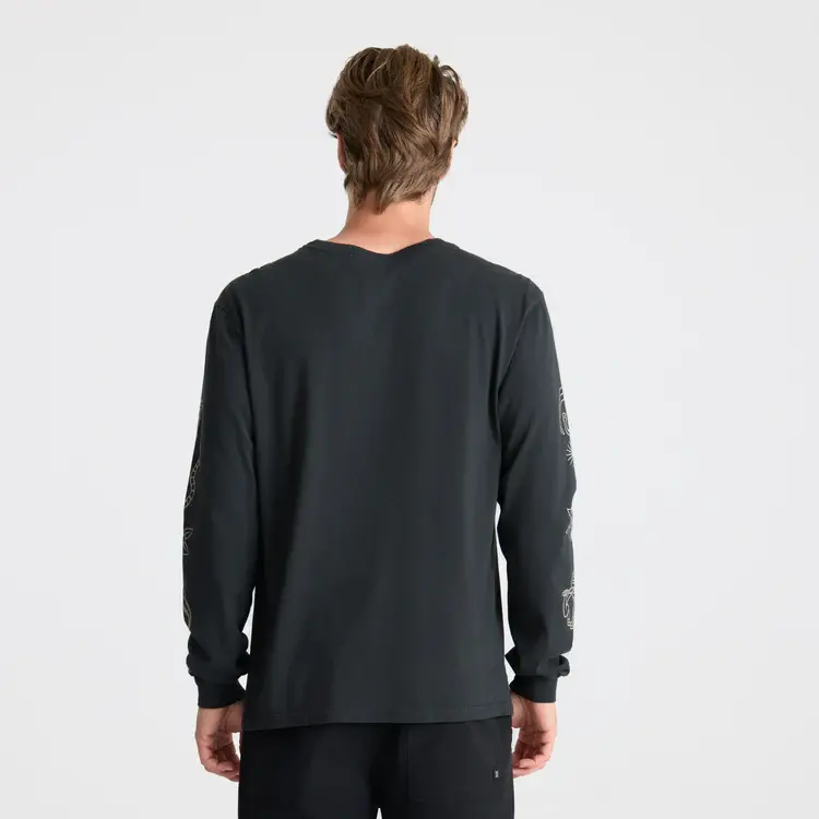 Roark Gaucho Icons Large Sleeve Tee | Black
