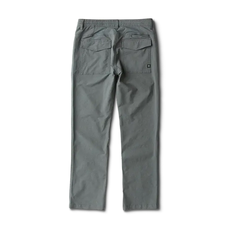 Roark Roark Layover Pro Traveler Pant Large  (33-34) | Charcoal