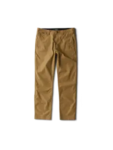 Roark Roark Layover Pro Traveler Pant Large  (33-34) | Khaki