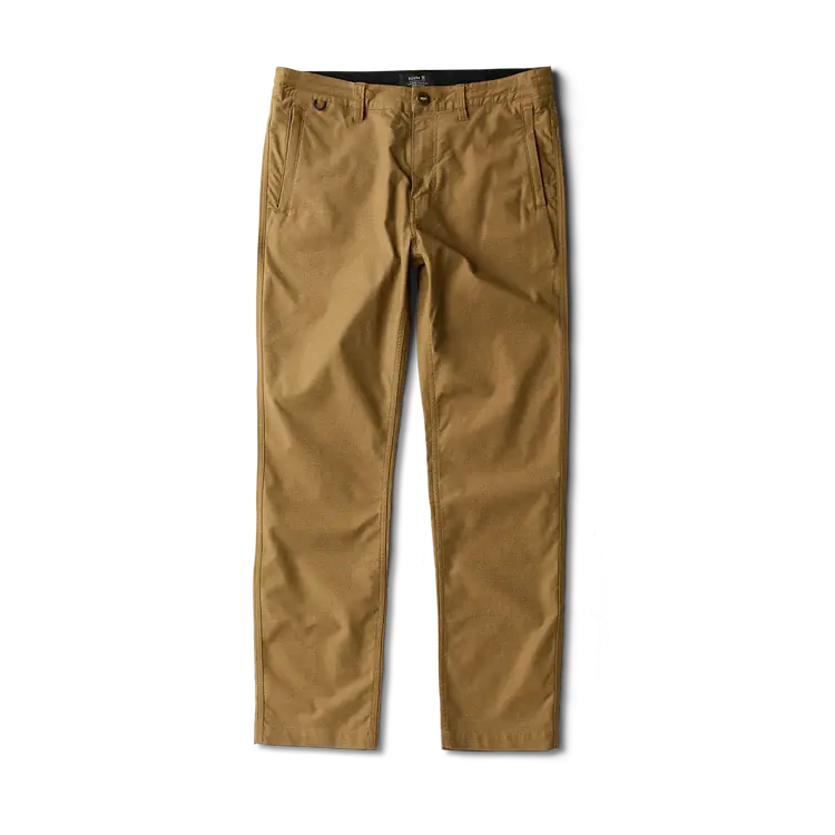 Roark Roark Layover Pro Traveler Pant Large  (33-34) | Khaki