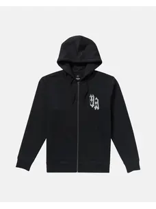 RVCA RVCA Benj Tiger Eyes Zip Hoodie | Black