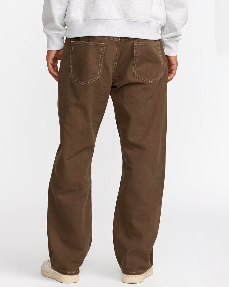 RVCA Dayshift 5 Pocket Pant | Bombay Brown