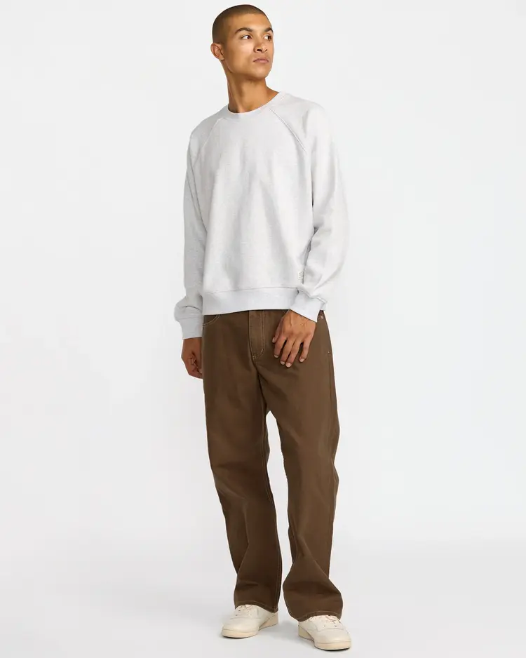 RVCA Dayshift 5 Pocket Pant | Bombay Brown