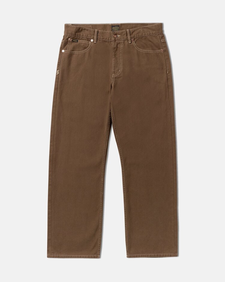 RVCA Dayshift 5 Pocket Pant | Bombay Brown