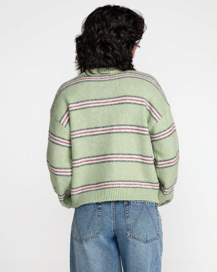 RVCA RVCA Juno Cardigan | Sage Green