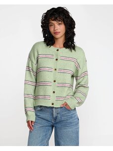 RVCA Juno Cardigan | Sage Green