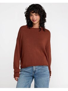 RVCA Rvca Women's Westin Sweater | Mahogany