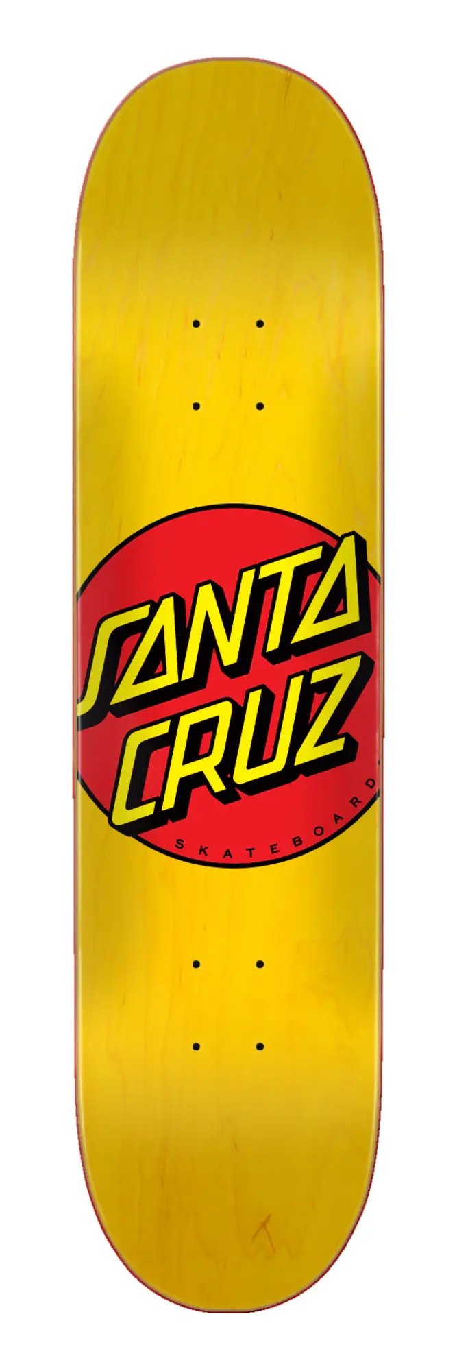 Santa Cruz Santa Cruz 8.00in Classic Dot  Skateboard Deck