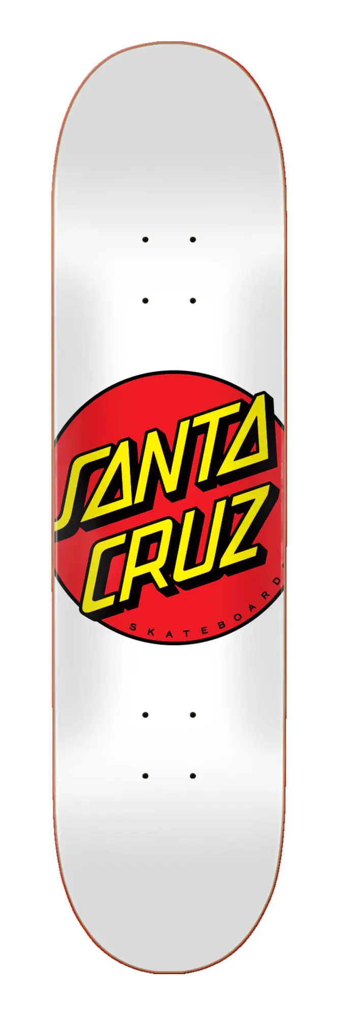 Santa Cruz Santa Cruz 8.00in Classic Dot  Skateboard Deck