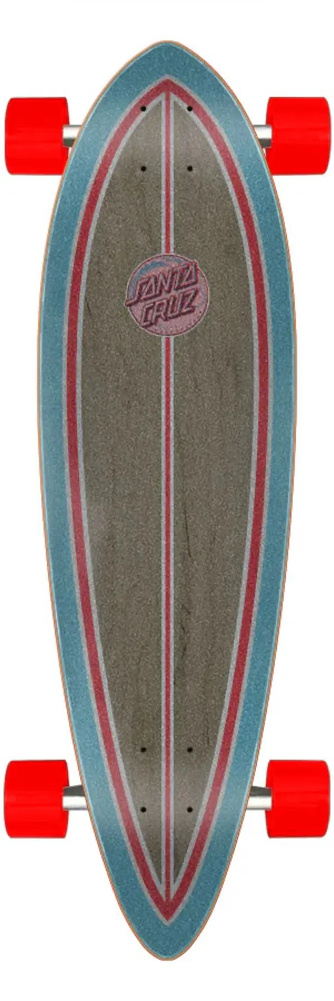 Santa Cruz Santa Cruz 9.20in Decoder Wave Pintail Cruiser