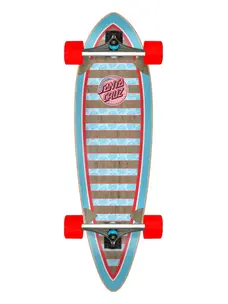 Santa Cruz Santa Cruz 9.20in Decoder Wave Pintail Cruiser