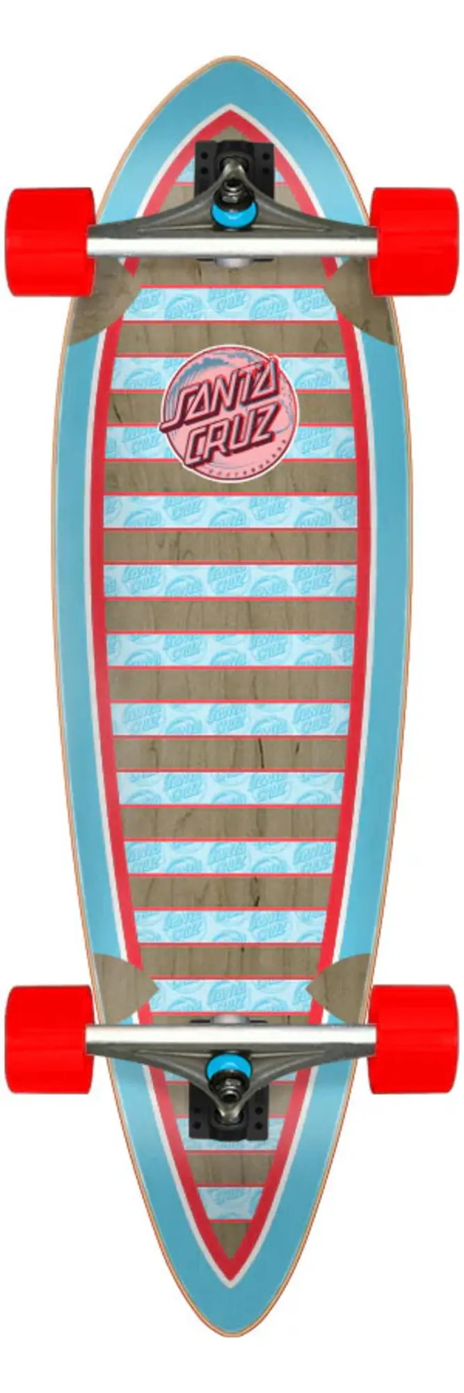Santa Cruz Santa Cruz 9.20in Decoder Wave Pintail Cruiser