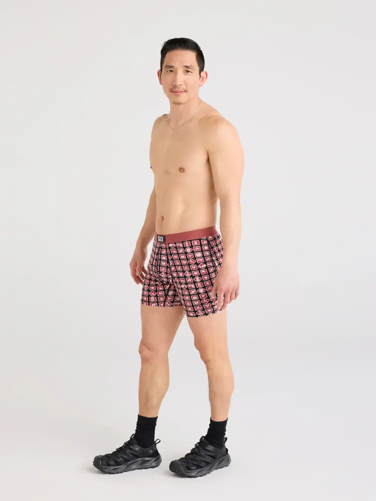 Saxx Ultra Super Soft Boxer Brief Fly | Sign Off-Black