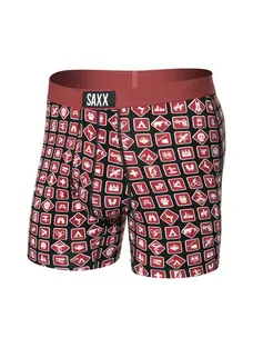 Saxx Ultra Super Soft Boxer Brief Fly | Sign Off-Black