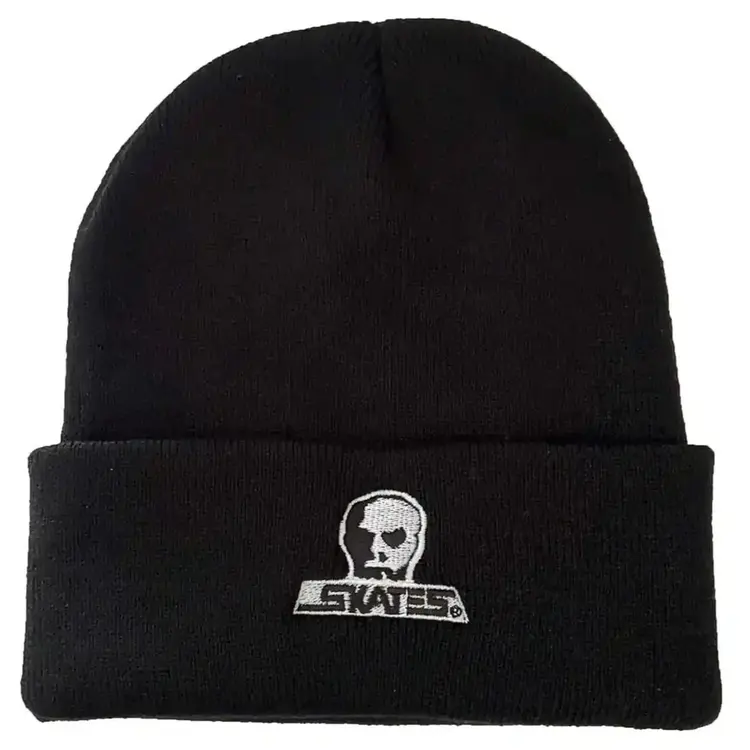 Skull Skates Skull Skates Beanie Small Logo Cuff | Black
