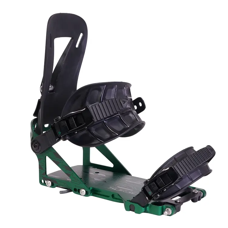 Spark Surge ST Splitboard Bindings | Green