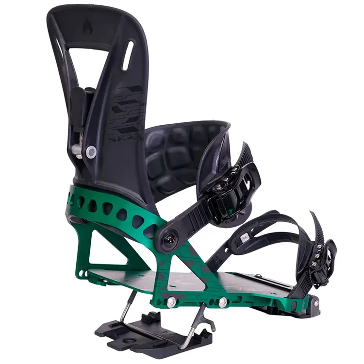 Spark Surge ST Splitboard Bindings | Green