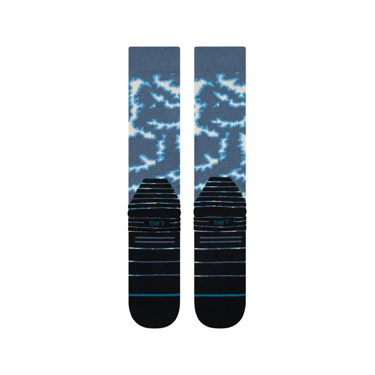 Stance Men's All Terrain Mid Wool Snow Sock | Seablue