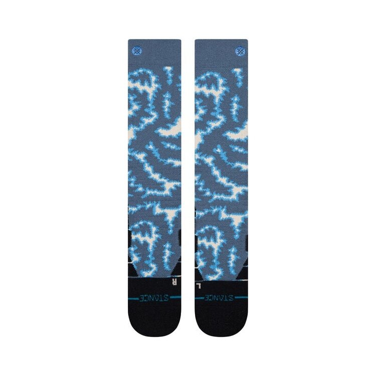 Stance Men's All Terrain Mid Wool Snow Sock | Seablue
