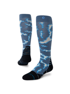 Stance Men's All Terrain Mid Wool Snow Sock | Seablue