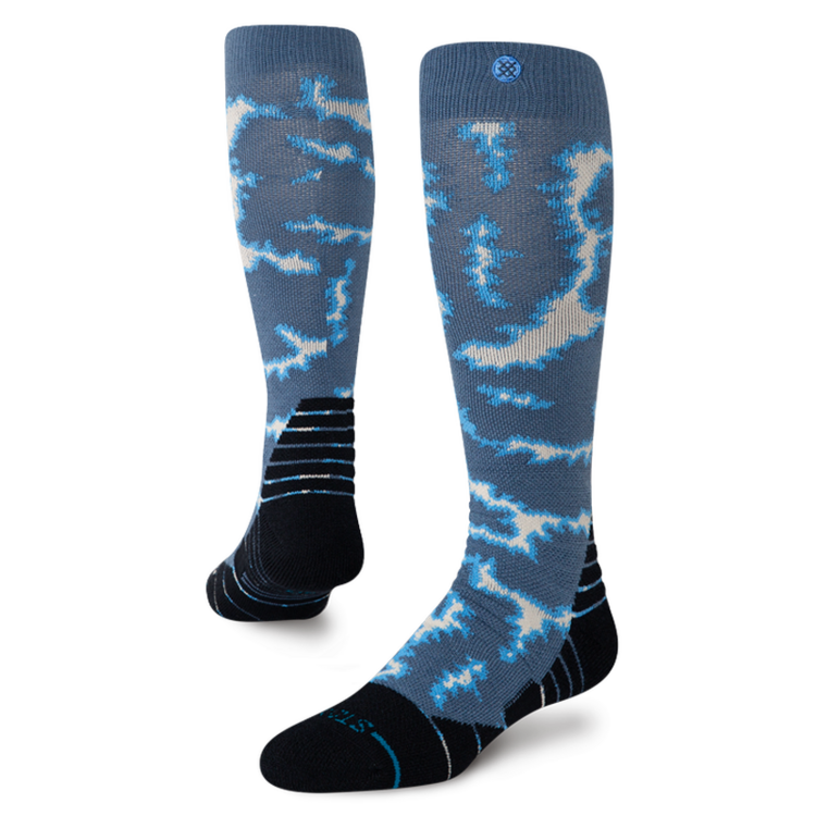 Stance Men's All Terrain Mid Wool Snow Sock | Seablue