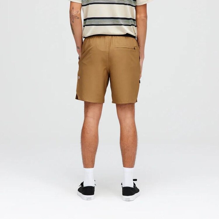 Stance Stance Active Apparel Complex Short | Brown
