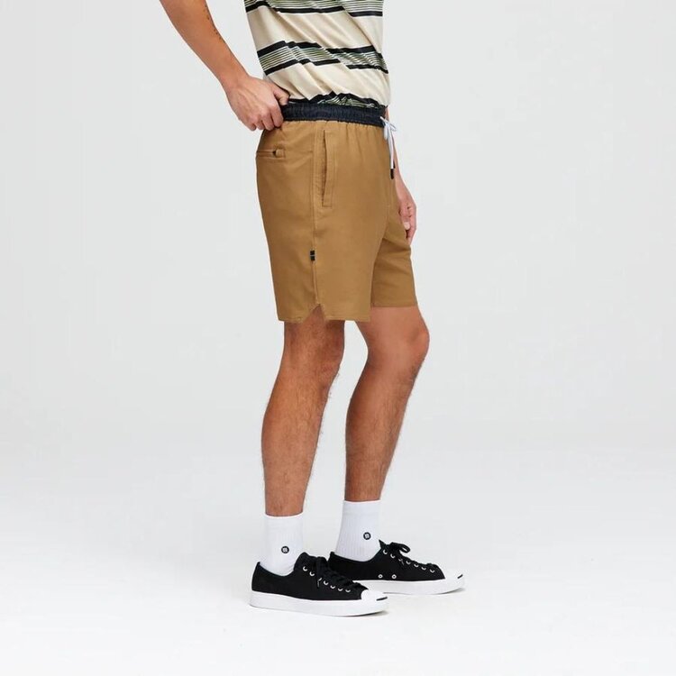 Stance Stance Active Apparel Complex Short | Brown