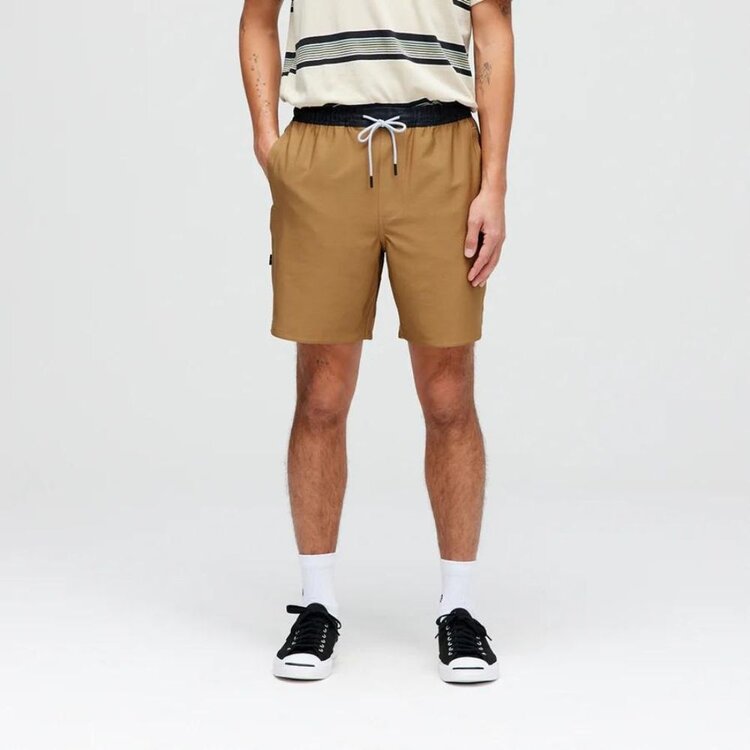 Stance Stance Active Apparel Complex Short | Brown