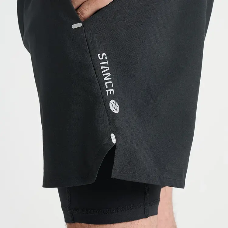 Stance Stance Active Apparel Flux Liner Short | Black