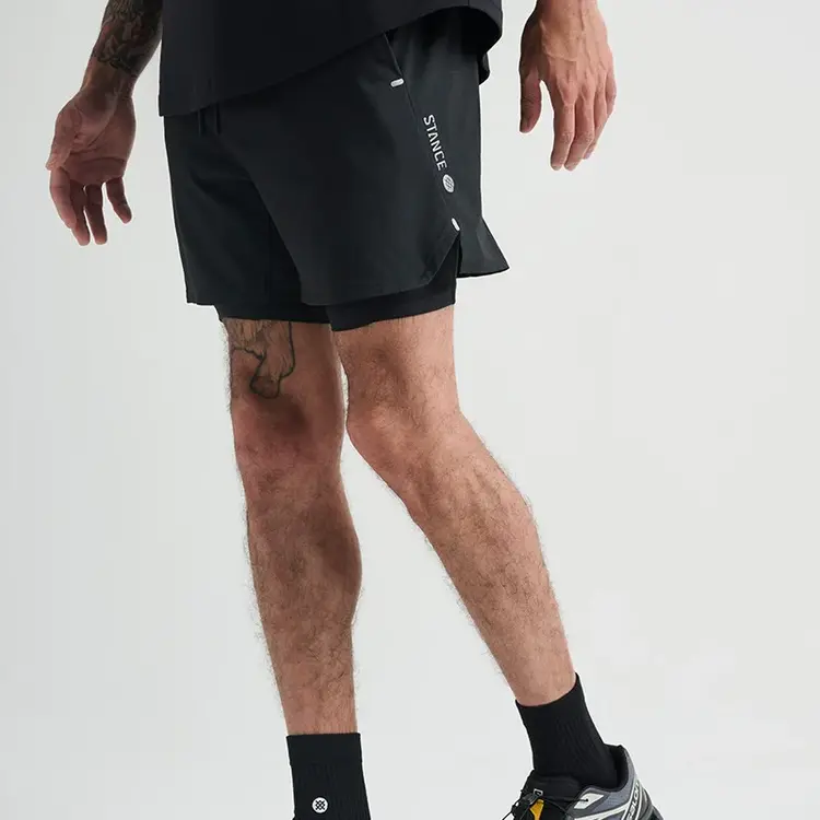 Stance Stance Active Apparel Flux Liner Short | Black