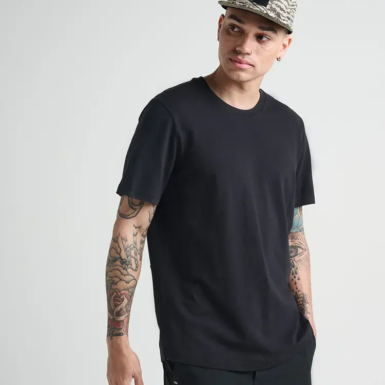 Stance Stance Fragment Mens Perf Ss | Black