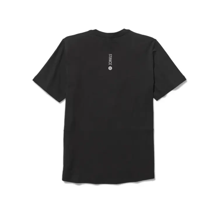 Stance Stance Fragment Mens Perf Tee | Black