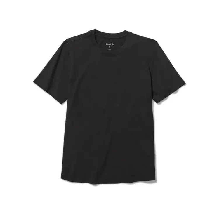Stance Stance Fragment Perf ormance Mens Short Sleeve | Black