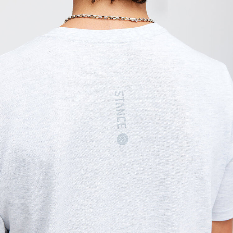 Stance Stance Fragment Performance Mens Short Sleeve | Heatherstone