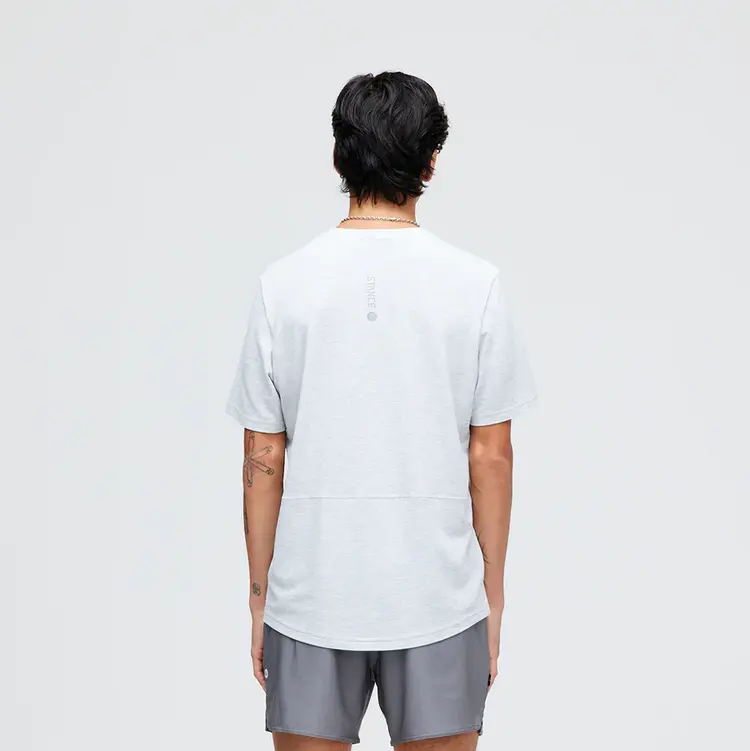 Stance Stance Fragment Performance Mens Short Sleeve | Heatherstone