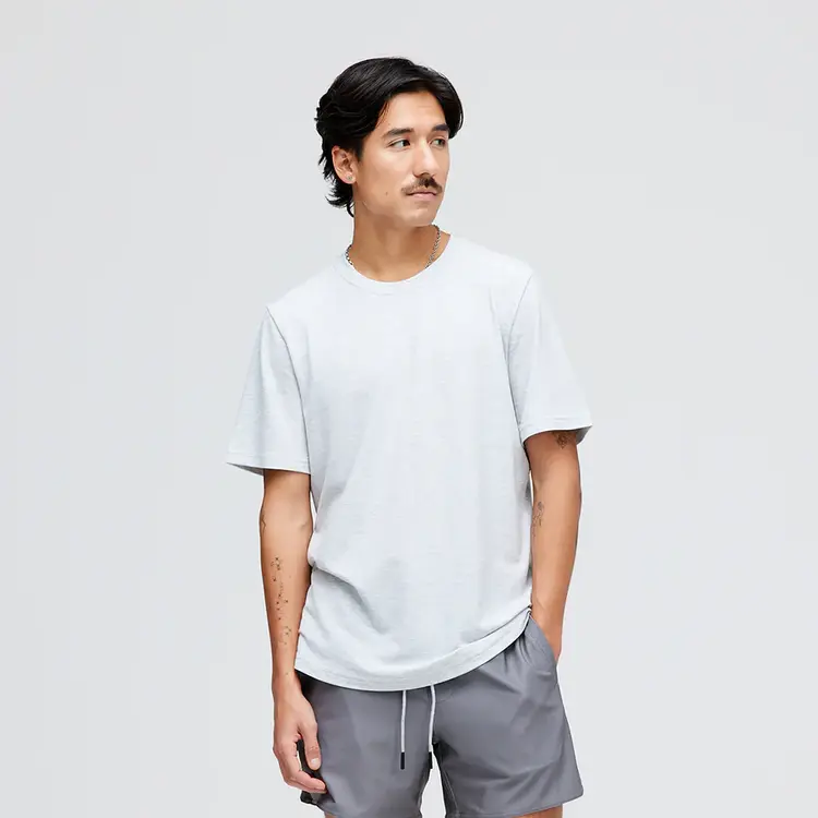 Stance Stance Fragment Performance Mens Short Sleeve | Heatherstone