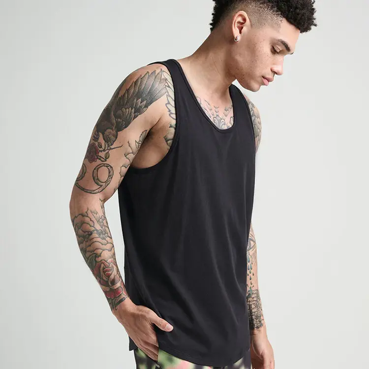 Stance Fragment Mens Performance Tank Top | Black