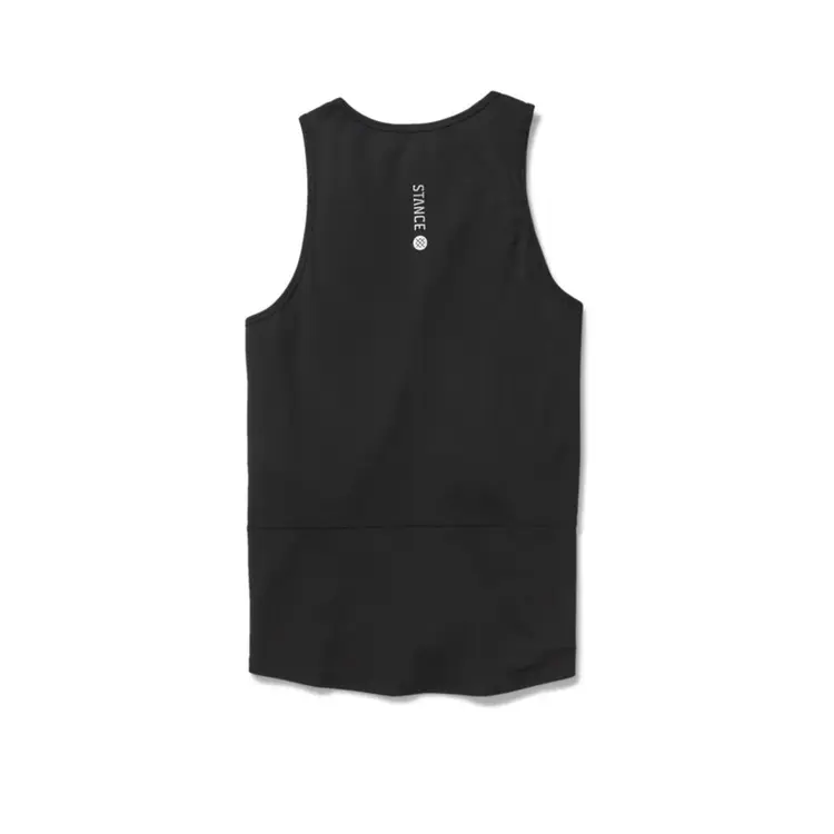 Stance Fragment Mens Performance Tank Top | Black