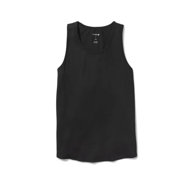Stance Fragment Mens Performance Tank Top | Black