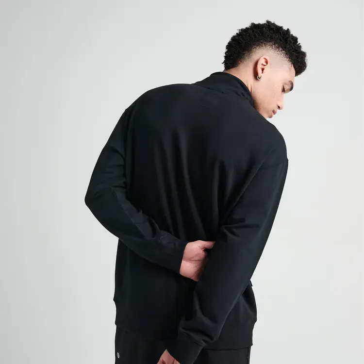Stance Shelter 1/2 Zip Crewneck | Black