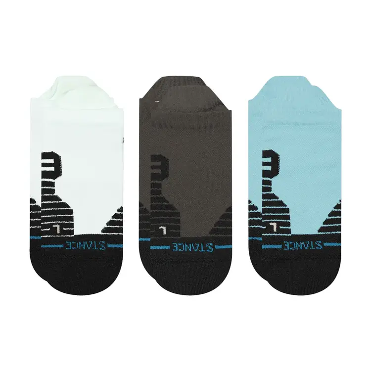 Stance Stance Down Time Collection Mid Tab Socks 3 Pack | Ice blue