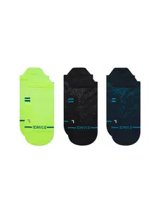 Stance Athletic Tab Socks 3 Pack | Volt