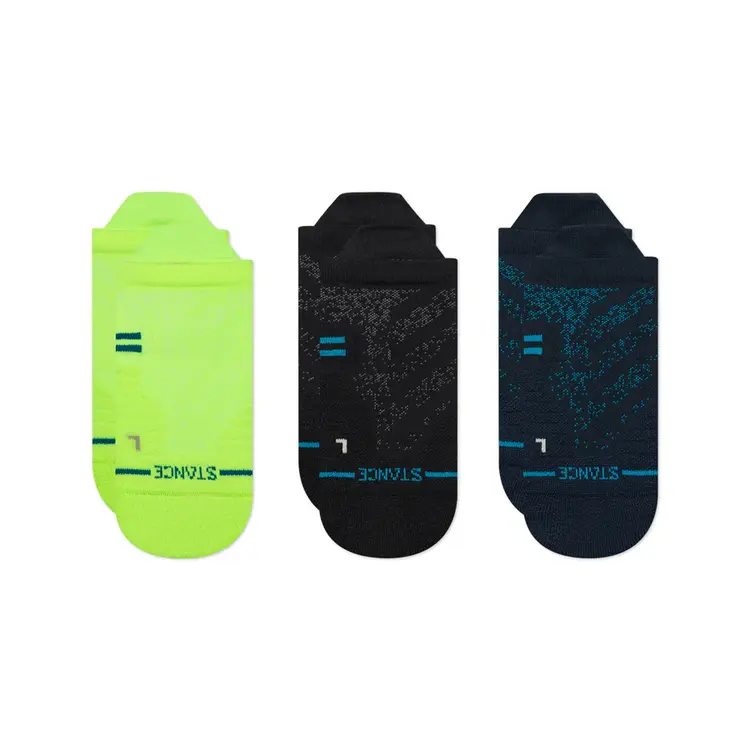Stance Athletic Tab Socks 3 Pack | Volt